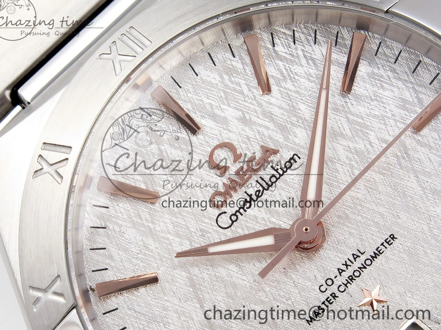 0105 Bold Constellation 39mm SS ASWF 1:1 Best Edition White Textured Dial on SS Bracelet A 7768